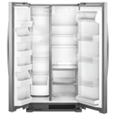 Whirlpool® 36-inch Wide Side-by-Side Refrigerator - 25 cu. ft. WRS315SNHM