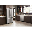 Whirlpool® 33-inch Wide French Door Refrigerator - 22 cu. ft. WRFF5333PZ