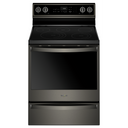 Whirlpool® 6.4 Cu. Ft. Smart Freestanding Electric Range with Frozen Bake™ Technology YWFE975H0HV