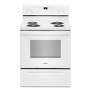 Whirlpool® 4.8 cu. ft. Electric Range with Keep Warm setting YWFC150M0JW