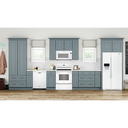 5.3 cu. ft. Whirlpool® electric range with Frozen Bake™ technology. YWFE505W0JW