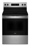 Whirlpool® 30-inch,5.3 cu ft, Electric Freestanding Range with 5 Elements YWFES3330RZ