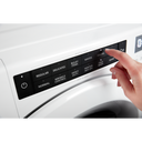 Whirlpool® 5.0 cu. ft. Closet-Depth Front Load Washer with Intuitive Controls WFW560CHW