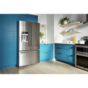 Maytag® 36- Inch Wide French Door Refrigerator with PowerCold® Feature - 25 Cu. Ft. MFI2570FEZ