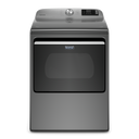 Maytag® Smart Top Load Electric Dryer with Extra Power Button - 7.4 cu. ft. YMED6230HC