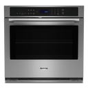 Maytag® 27-inch Single Wall Oven with Air Fry and Basket - 4.3 cu. ft. MOES6027LZ