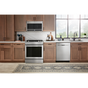 Maytag® 30-Inch Wide Slide-In Gas Range With Air Fry - 5.8 Cu. Ft. MGS8800PZ