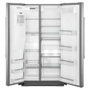 Maytag® 36- Inch Wide Counter Depth Side-by-Side Refrigerator- 21 Cu. Ft. MSC21C6MFZ