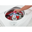 Amana® Large Capacity Top Load Washer with High-Efficiency Agitator NTW4519JW