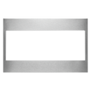 Built-In Low Profile Microwave Standard Trim Kit, Stainless Steel W11451304