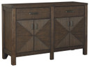 Dellbeck - Brown - Dining Room Server