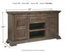 Wyndahl - Rustic Brown - Dining Room Server