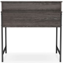 Freedan - Grayish Brown - Home Office Desk - Top-Shelf