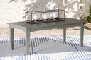 Visola - Gray - Rectangular Cocktail Table