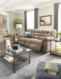 Workhorse - Cocoa - Reclining Sofa