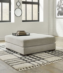 Artsie - Ash - Oversized Accent Ottoman