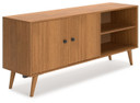 Thadamere - Brown - Large TV Stand