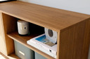 Thadamere - Brown - Large TV Stand