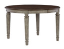 Lodenbay - Antique Gray - Oval Dining Room Extension Table