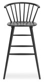 Otaska - Black - Tall Barstool (Set of 2)