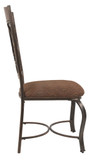 Glambrey - Brown - Dining Uph Side Chair (Set of 4)