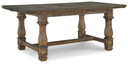 Markenburg - Brown - Rectangular Dining Room Extension Table