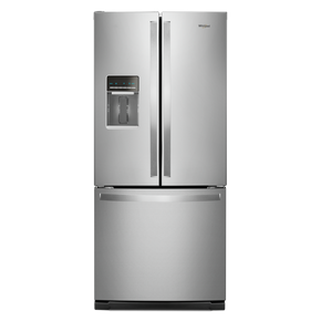 Whirlpool® 30-inch Wide French Door Refrigerator - 20 cu. ft. WRF560SEHZ