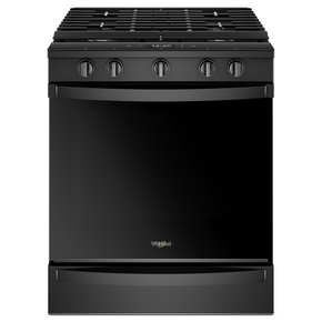 Whirlpool® 5.8 cu. ft. Smart Slide-in Gas Range with Air Fry, when Connected WEG750H0HB