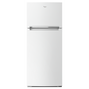 Whirlpool® 28-inch Wide Refrigerator Compatible With The EZ Connect Icemaker Kit – 18 Cu. Ft. WRT518SZFW