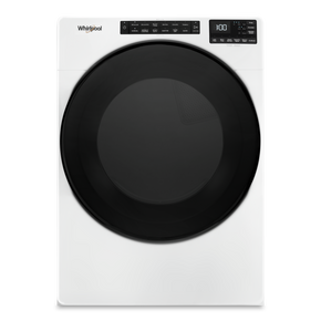 Whirlpool® 7.4 Cu. Ft. Gas Wrinkle Shield Dryer with Steam WGD6605MW