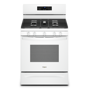 5.0 Cu. Ft. Whirlpool® Gas 5-in-1 Air Fry Oven WFG550S0LW