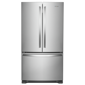 Whirlpool® 36-inch Wide French Door Refrigerator with Water Dispenser - 25 cu. ft. WRF535SWHZ