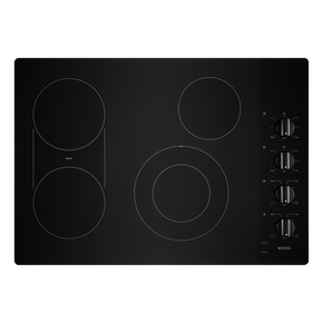 Maytag® 30-Inch Electric Cooktop with Reversible Grill and Griddle MEC8830HB