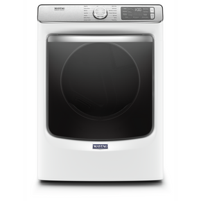 Maytag® Smart Front Load Gas Dryer with Extra Power and Advanced Moisture Sensing Plus - 7.3 cu. ft. MGD8630HW