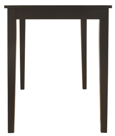 Kimonte - Dark Brown - Rectangular Dining Room Table