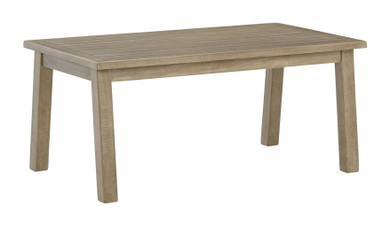 Barn Cove - Brown - Rectangular Cocktail Table