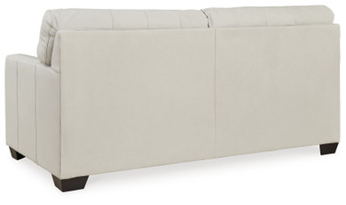 Belziani - Coconut - Full Sofa Sleeper - Leather Match