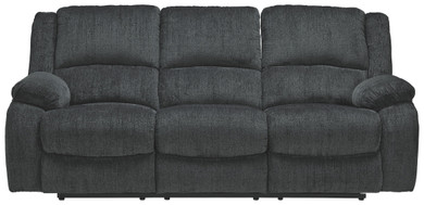 Draycoll - Slate - Reclining Power Sofa - Fabric