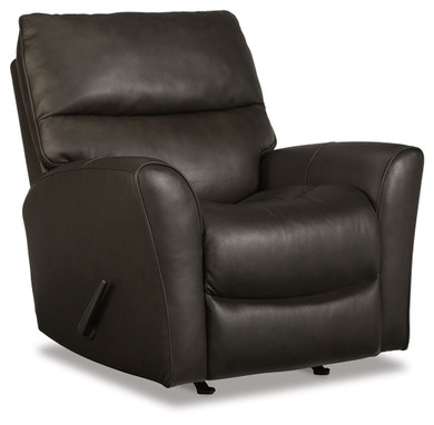 Mcaleer - Thunder - Rocker Recliner - Leather Match