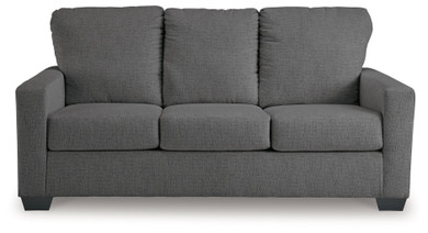 Rannis - Pewter - Full Sofa Sleeper - Fabric