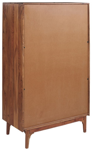 Gabinwell - Brown / Beige - Accent Cabinet