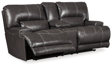 Mccaskill - Reclining Loveseat With Console