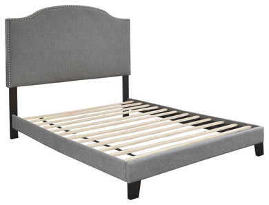 Adelloni - Upholstered Panel Bed