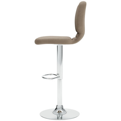 Pollzen - Tall Upholstered Swivel Barstool (Set of 2)