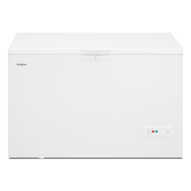 Whirlpool® 16 Cu. Ft. Convertible Chest Freezer with 3 Storage Levels WZC5216LW