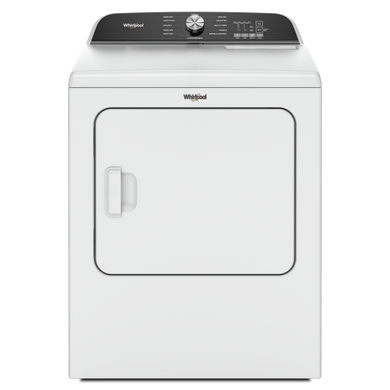 7.0 Cu. Ft. Whirlpool® Top Load Gas Dryer with Moisture Sensor WGD6150PW