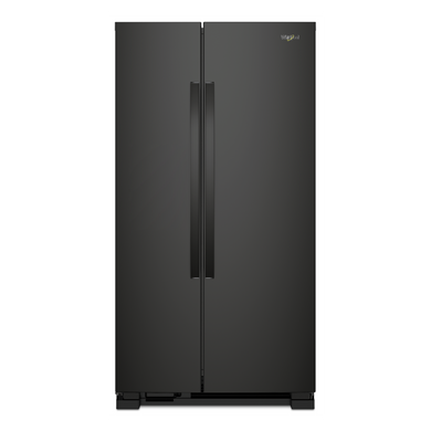 Whirlpool® 33-inch Wide Side-by-Side Refrigerator - 22 cu. ft. WRS312SNHB