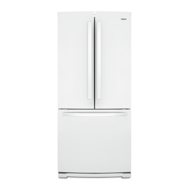 Whirlpool® 30-inch Wide French Door Refrigerator - 20 cu. ft. WRF560SFHW