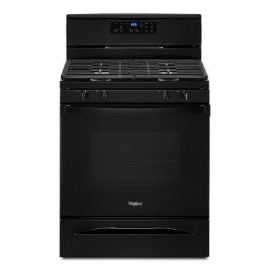 Whirlpool® 5.0 Cu. Ft. Freestanding Gas Range with Storage Drawer WFG515S0MB