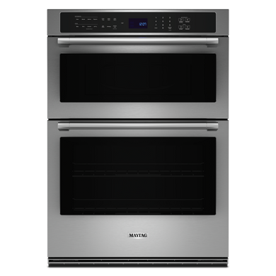 Maytag® 30-inch Wall Oven Microwave Combo with Air Fry and Basket - 6.4 cu. ft. MOEC6030LZ